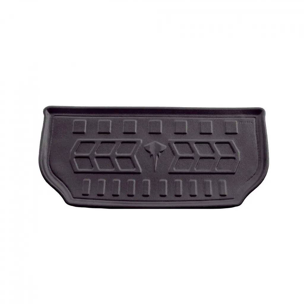 Водійський 3D килимок для Tesla Model S Plaid (2021-...) (front trunk) Тесла