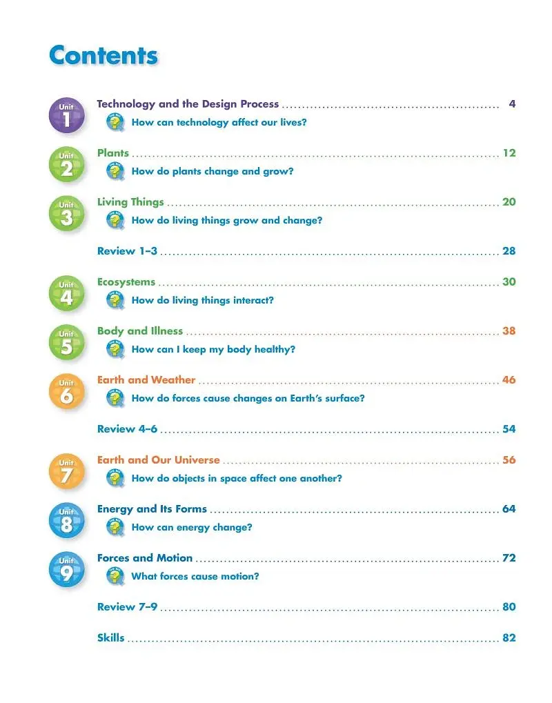 Big Science Level 4 Workbook - - фото 2