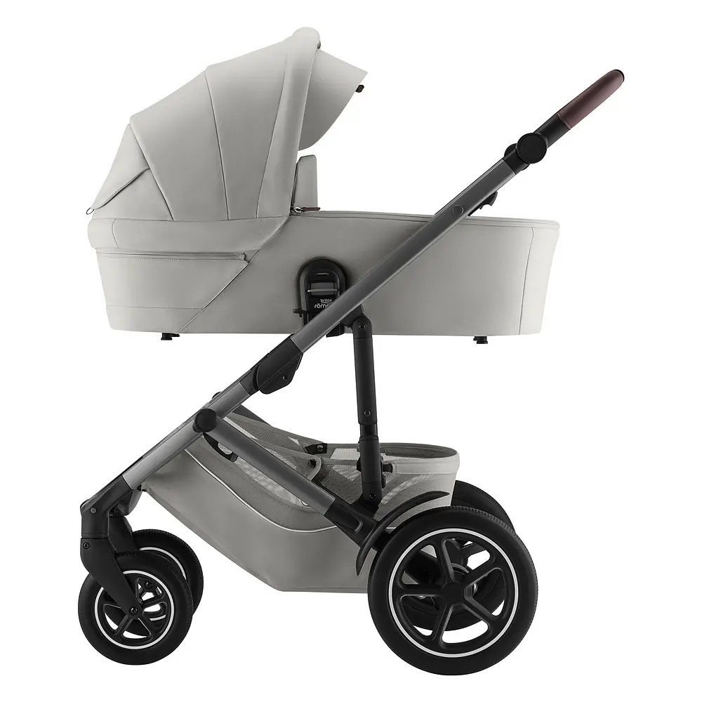 Люлька до коляски Britax-Romer Smile 5Z Lux Linen Grey (2000040857) - фото 3