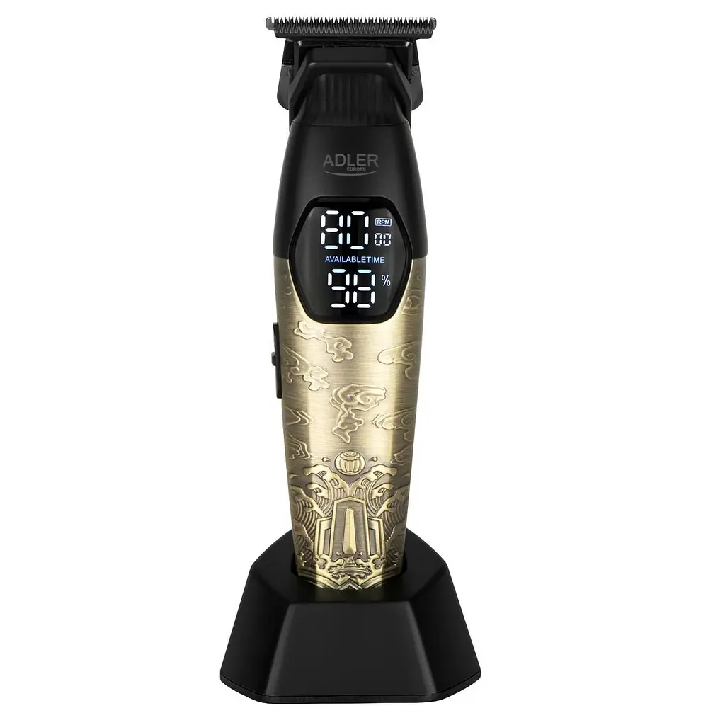 Тример для бороди та вусів Adler AD 2968 (0,5–4,5 мм, акумуляторний, USB-C) - фото 4