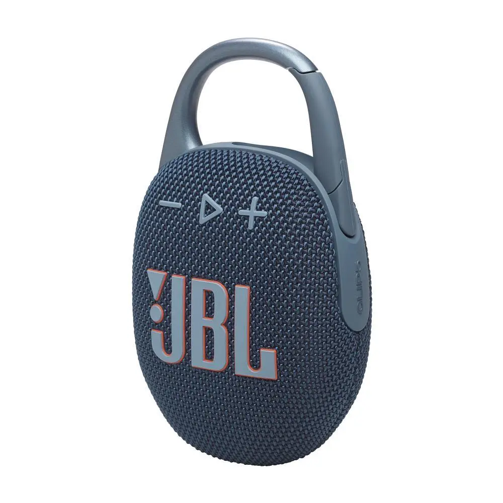 Портативна колонка JBL Clip 5 JBLCLIP5BLU Blue - фото 7