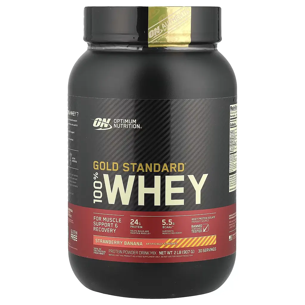Комплексний Сироватковий Протеїн з ВСАА Gold Standard - 900 г