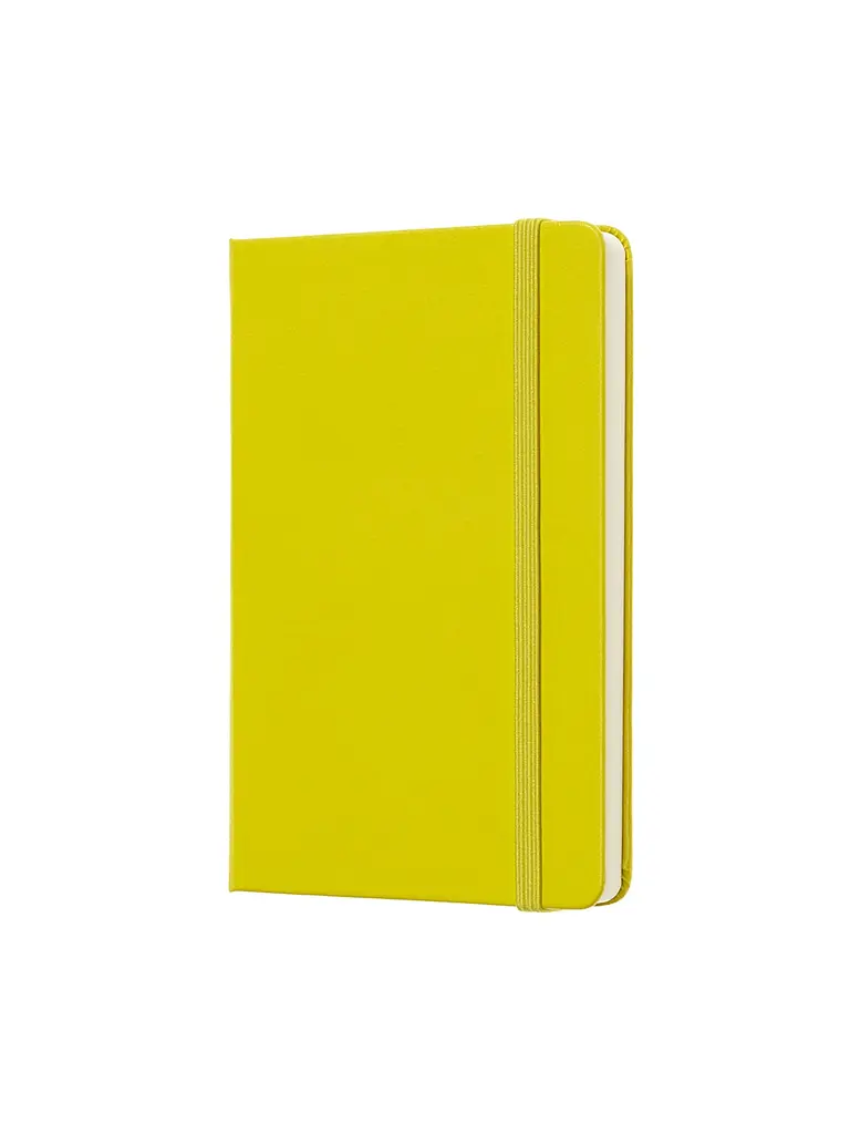Записник Moleskine Classic кишеньковий, Нелінований Жовтий (QP012M18) - фото 2