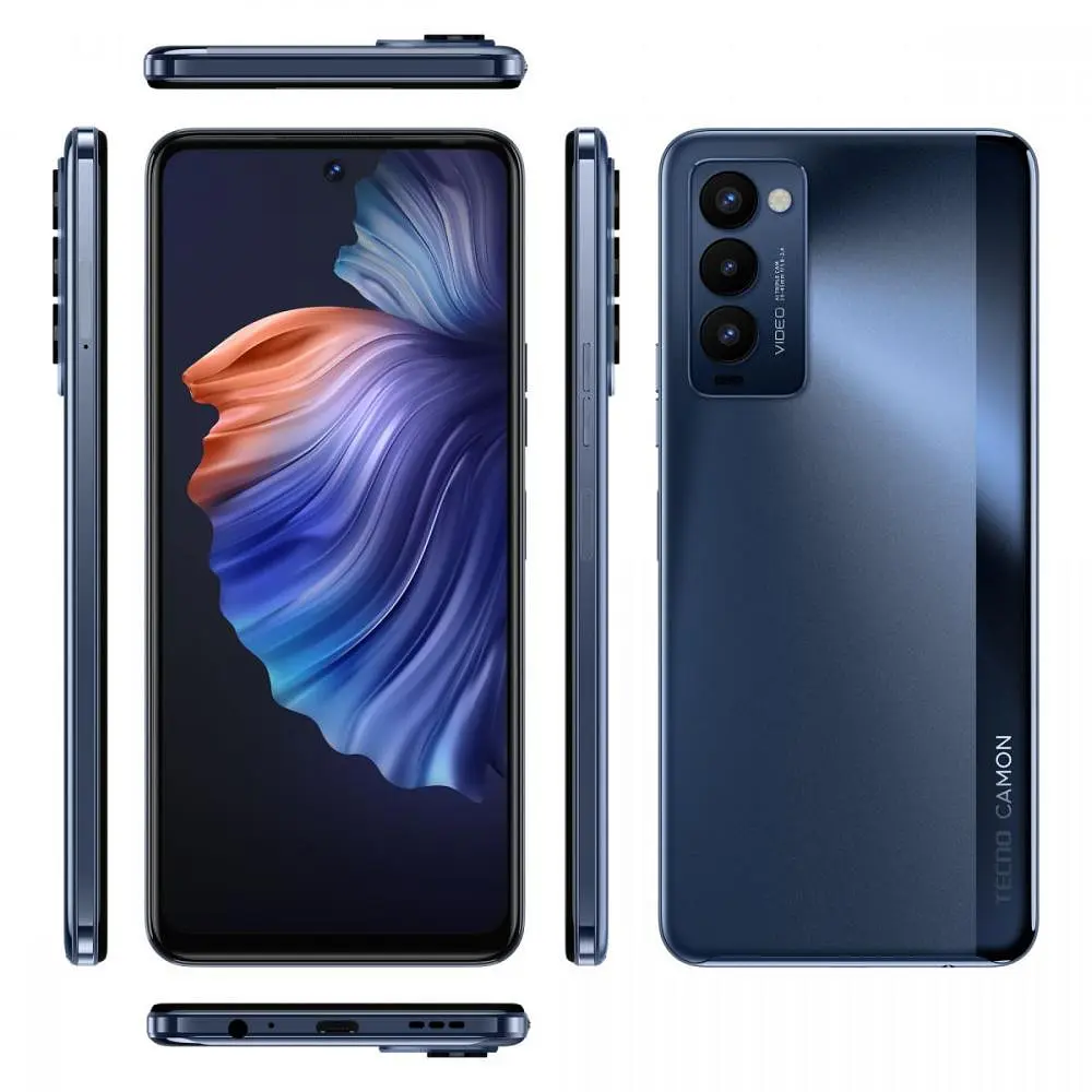 Смартфон Tecno Camon 18p (CH7n) 8/128GB Dusk Grey (4895180775123) - фото 9