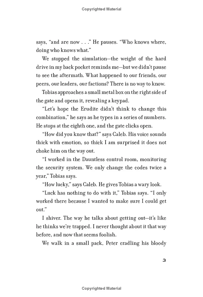 Insurgent. Book 2. Anniversary edition - фото 6