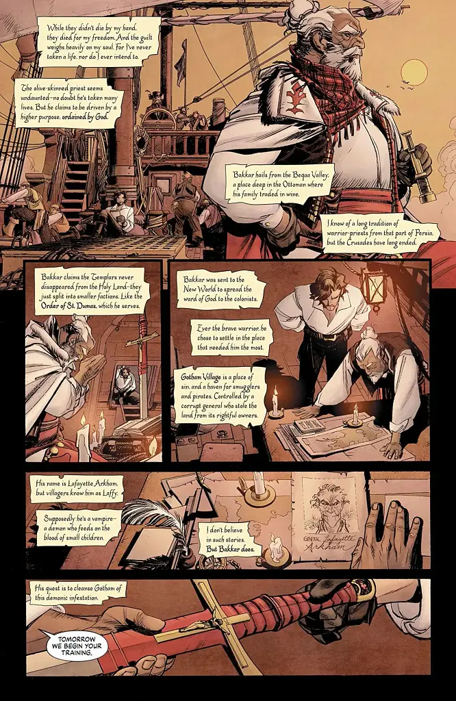 Batman Curse of the White Knight #2 - Шон Мерфі - фото 2