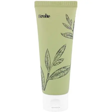Пінка для вмивання EcoBe Jeju Green Tea Foam Cleanser Зелений чай очищувальна 100 мл (944271) - фото 2