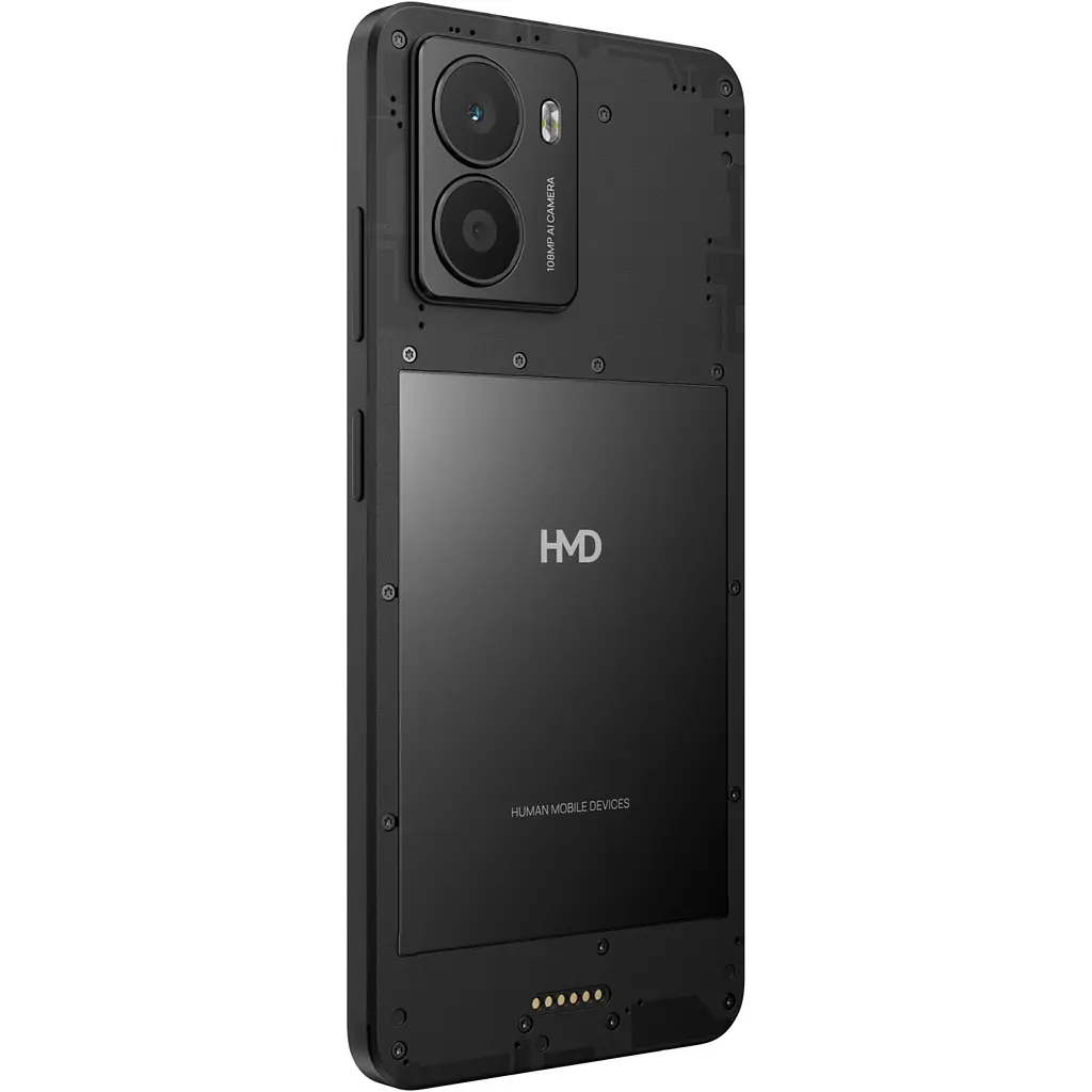 Смартфон HMD Fusion 8/256Gb Noir [121709] - фото 4