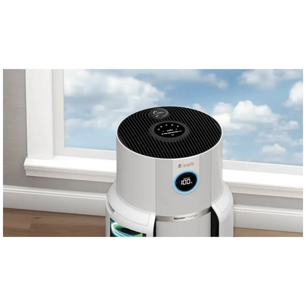 Очищувач повітря Shark NeverChange5 Air Purifier білий (HP150EU) - фото 5