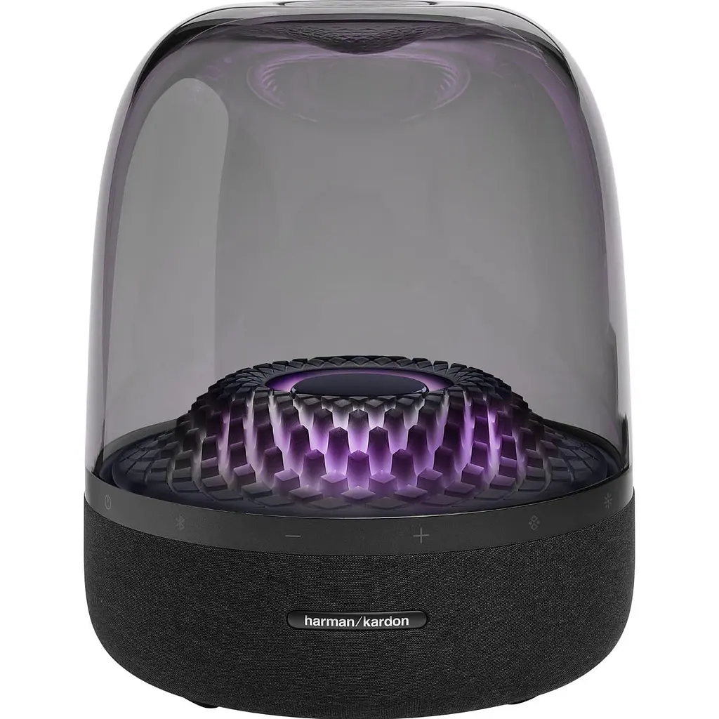 Портативна акустика HARMAN KARDON Harman-Kardon Aura Studio 4 Black (HKAURAS4BLKEP) - фото 7