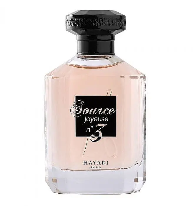 Оригінал Hayari Parfums Source Joyeuse No3 70 мл Туалетна вода - фото 3