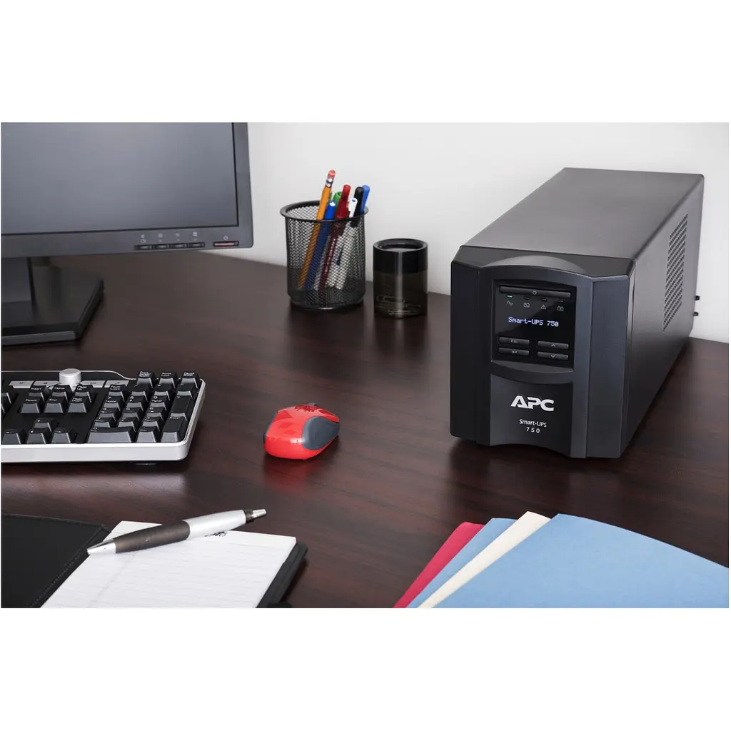 Источник бесперебойного питания [ИБП] APC Smart-UPS 750VA [SMT750IC] [122446] - фото 3