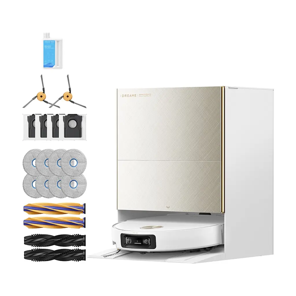 Пылесос Dreame Bot X60 Ultra Complete White (RLX87DE-wh)