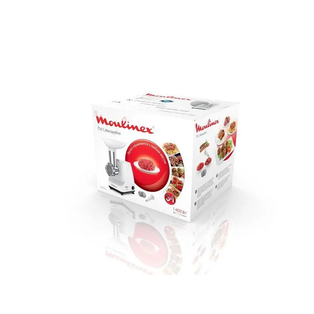 Електром'ясорубка Moulinex ME111032 - фото 6