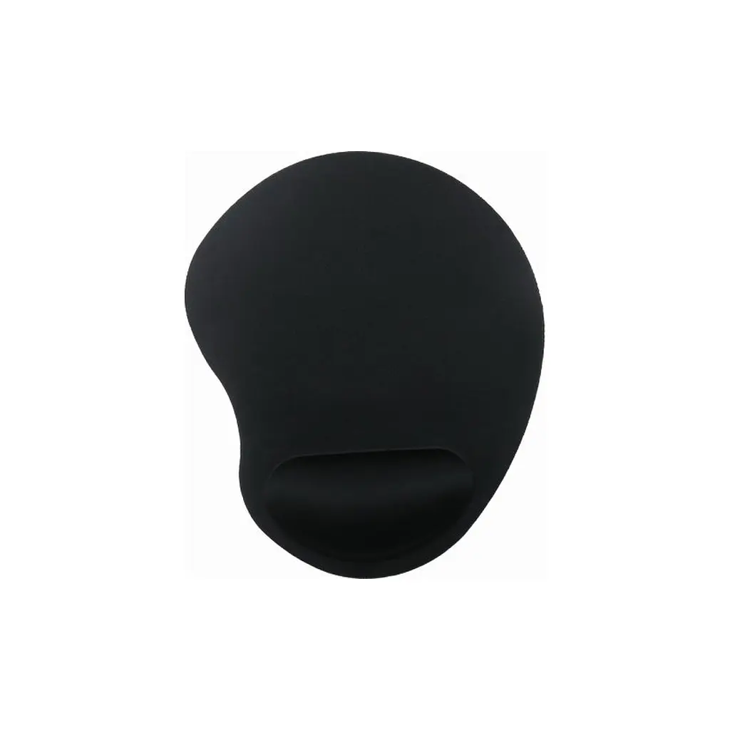 Килимок для мишки Gembird MP-ERGO-01 Black (MP-ERGO-01) - фото 2