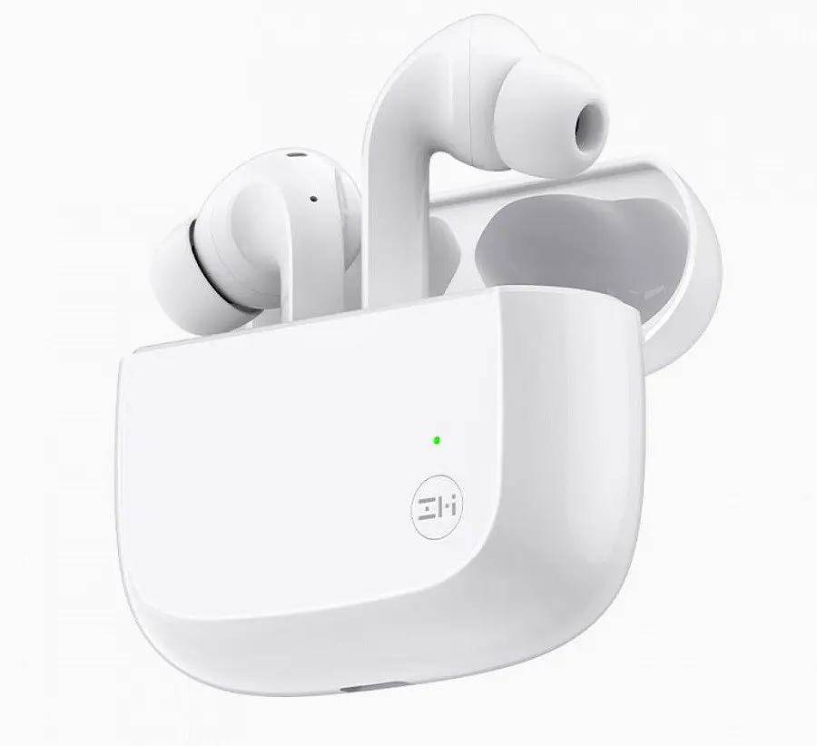 Бездротові навушники ZMI Purpods Wireless Earbuds TW101ZM White - фото 2