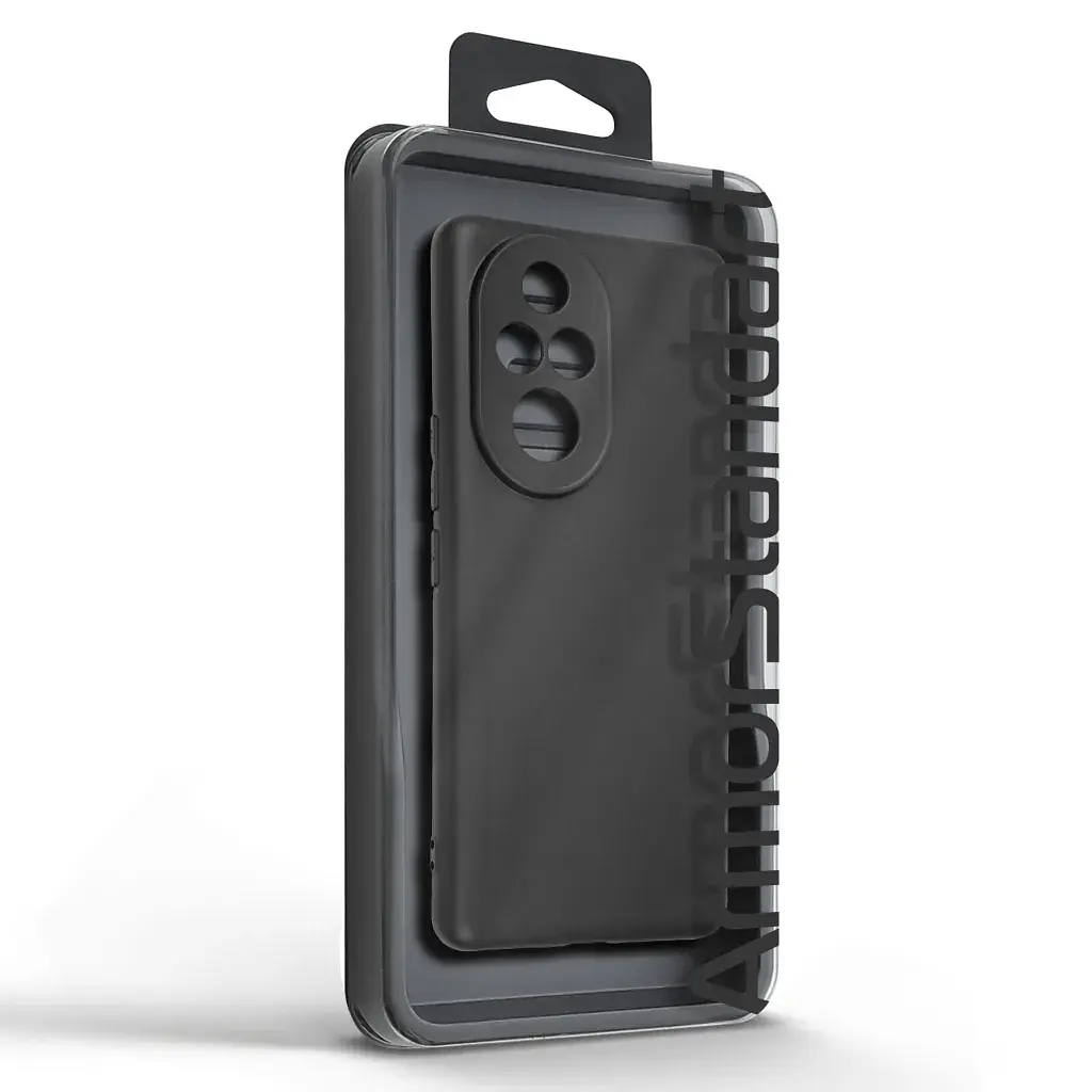 Чохол до мобільного телефона Armorstandart Matte Slim Fit Honor 200 Pro Camera cover Black (ARM80650) - фото 5