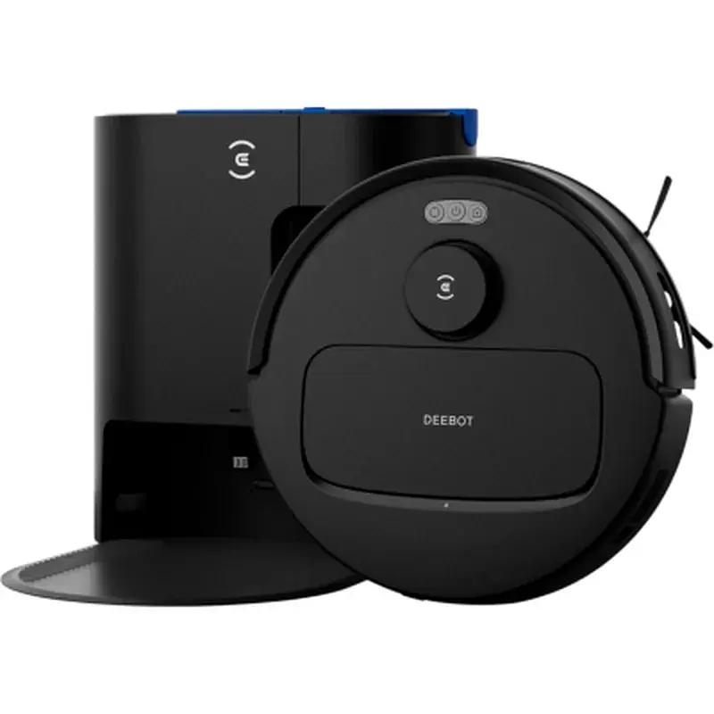 Пылесос Ecovacs DEEBOT N20 PLUS BL (YDLX11-3 BLACK) - фото 5