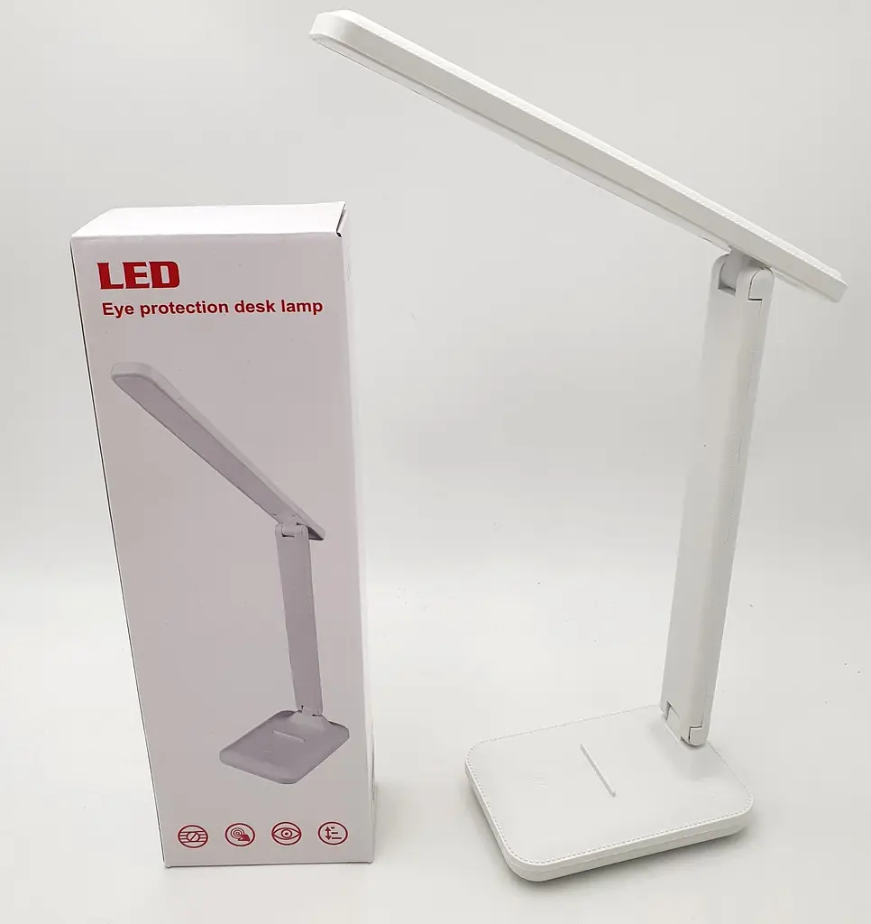 LED-лампа 4 W настільна сенсорна світлодіодна 27 см акумуляторна UKC 6865 біла - фото 7