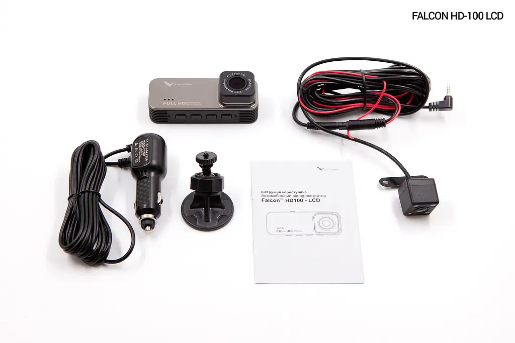 Видеорегистратор Falcon DVR HD 100-LCD - фото 7