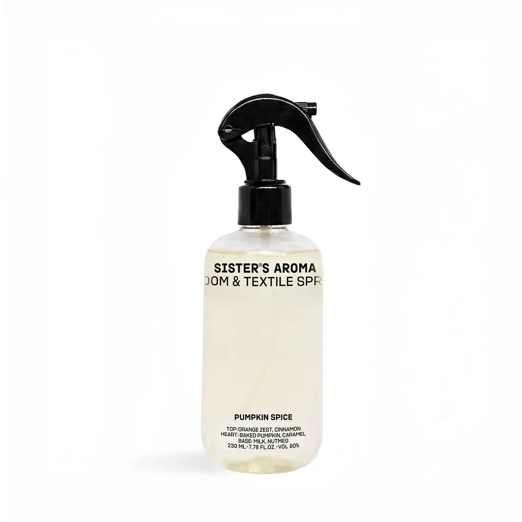 Парфумований спрей для дому Sister`s Aroma Pumpkin Spice 230 мл - фото 3
