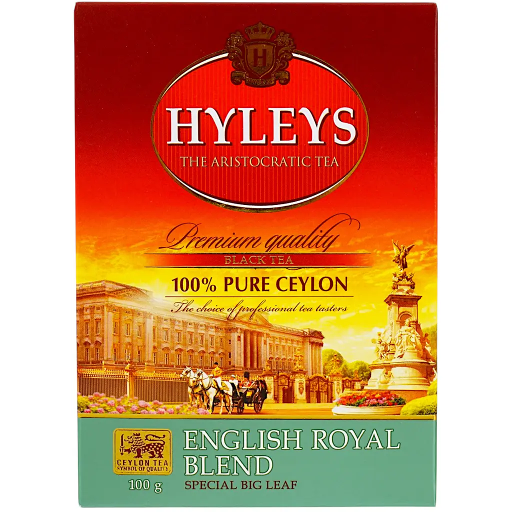 Чай Hyleys English royal blend 100 г - фото 2