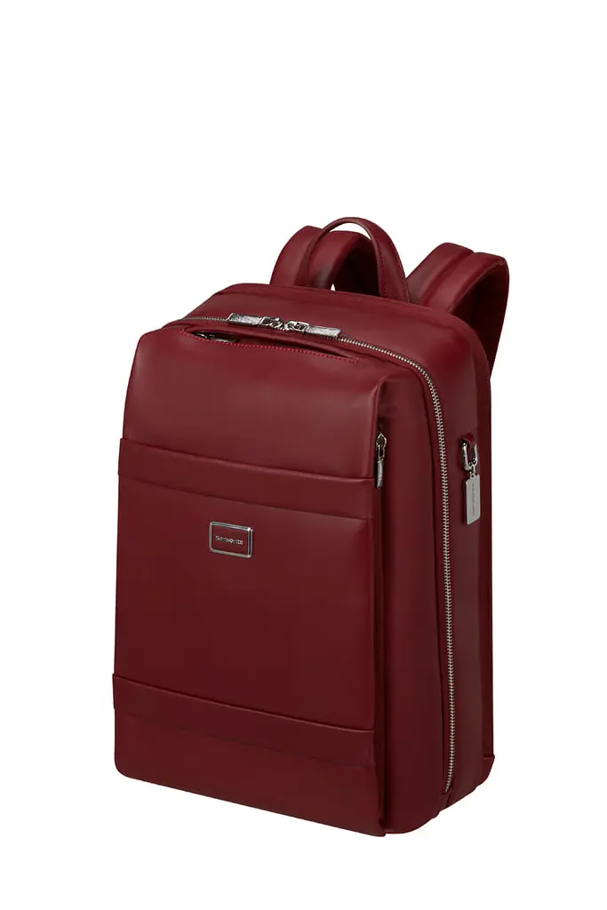 Рюкзак 14,1" Samsonite IMAGE BIZ LEATHER RUBY WINE 38,5x26x13,5 KV2*A0002 - фото 5