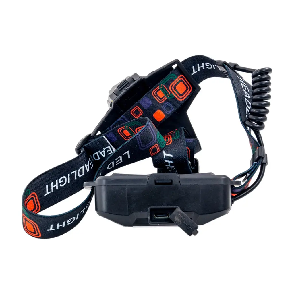 Ліхтар Quantum Hunter 10W LED з Type-C+Li-ion18650/2х2600mAh (QM-FL4050-18650/2х2600) - фото 6