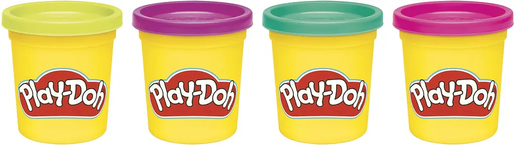 Набор массы для лепки Hasbro Play-Doh-4 баночки (G0512_G0689) - фото 4