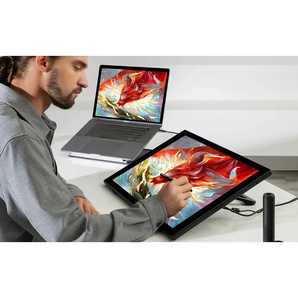 Графічний монітор XP-Pen Artist 24 FHD Black [118638] - фото 12