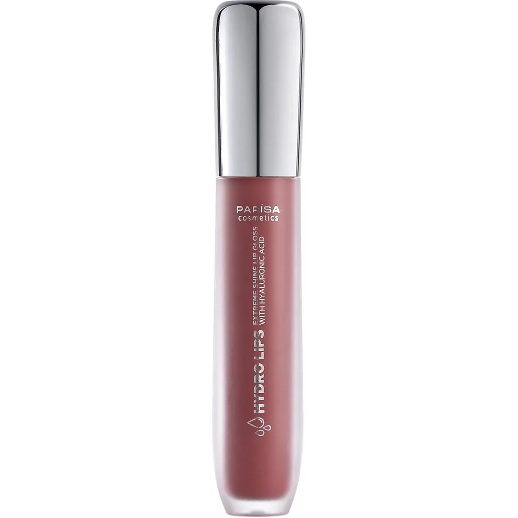 Блиск для губ Parisa Hydro Shine Lip Gloss with Hyaluronic Acid PHL-06 №02 Blush pink 6 мл - фото 2