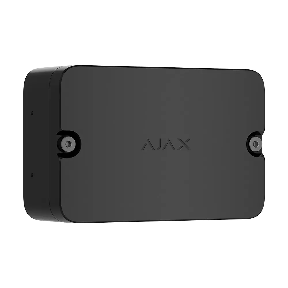 Бездротовий адресний модуль подвійного вводу/виводу Ajax EN54 I/O Module (2X2) Black для пожежної сигналізації (26-00662) - фото 2