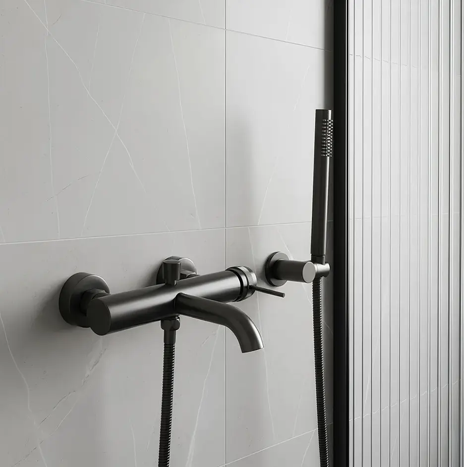 Змішувач для ванни Rea Lungo Grip tytan REA-B2352 - фото 3