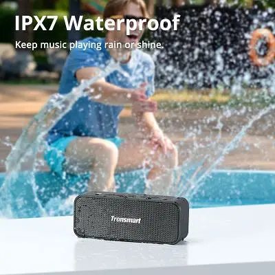 Акустична система Tronsmart T2 Plus Upgraded Black (1019754) - фото 8