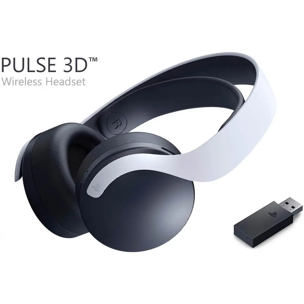 Комп'ютерна гарнітура Sony Pulse 3D Wireless Headset (9387909) - фото 2