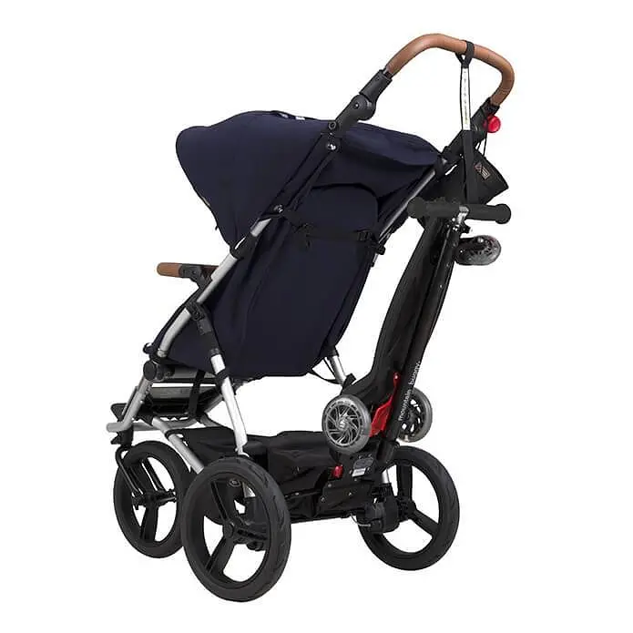 Самокат Mountain Buggy Freerider black (9420015756364) - фото 5