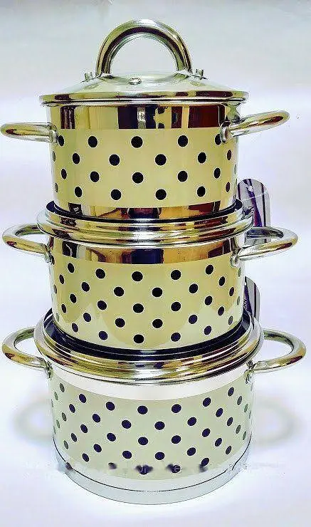 Набір посуду Bohmann BH 0127-6 cream
