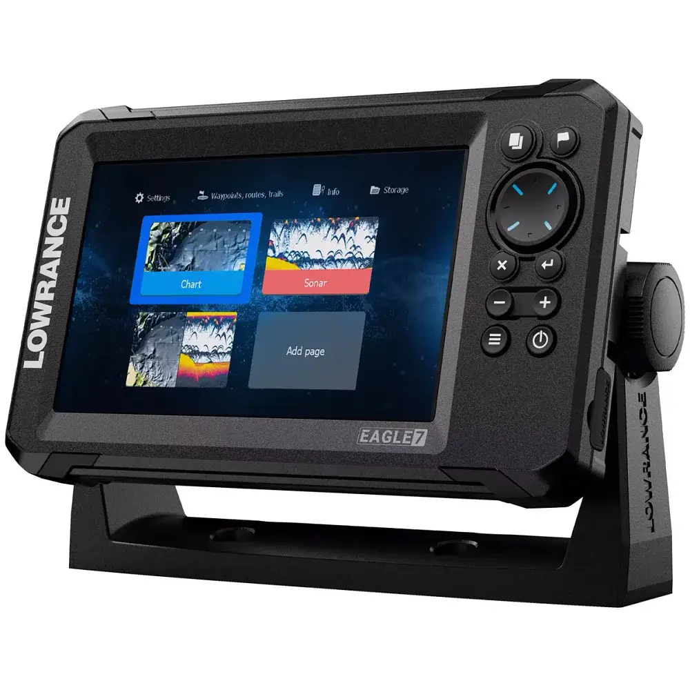 Ехолот Lowrance Eagle-7 Tripleshot HD - фото 2