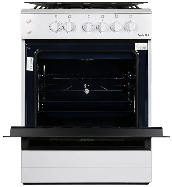 Плита газова Artel Apetito 02-G White - фото 2