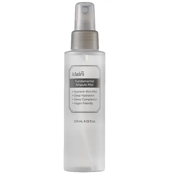 Антиоксидантний зволожуючий міст Klairs Fundamental Ampule Mist 125 мл - фото 1