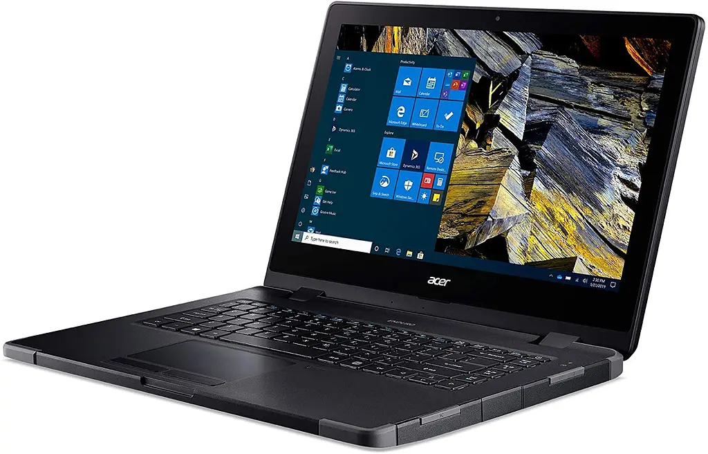 Ноутбук Acer Enduro N3 EN314-51W 14FHD IPS/Intel i7-101510U/16/512F/int/Lin/Black (NR.R0PEU.00E) - фото 4