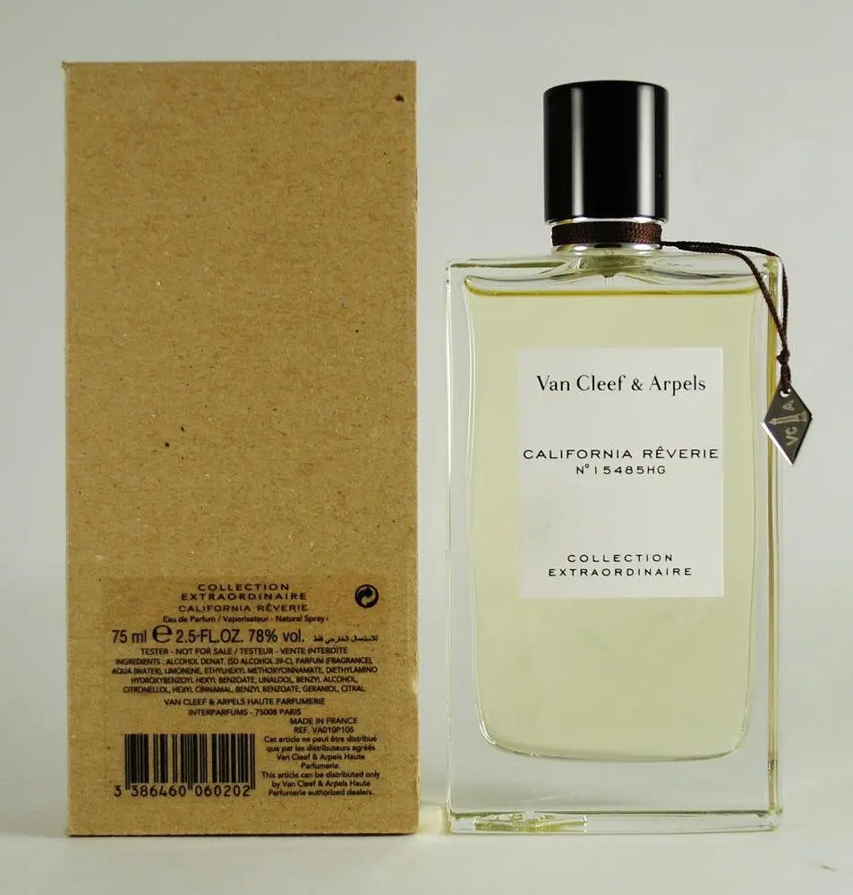 Van Cleef Arpels Collection Extraordinaire California Reverie 75 мл Тест парфюмированная вода - фото 1