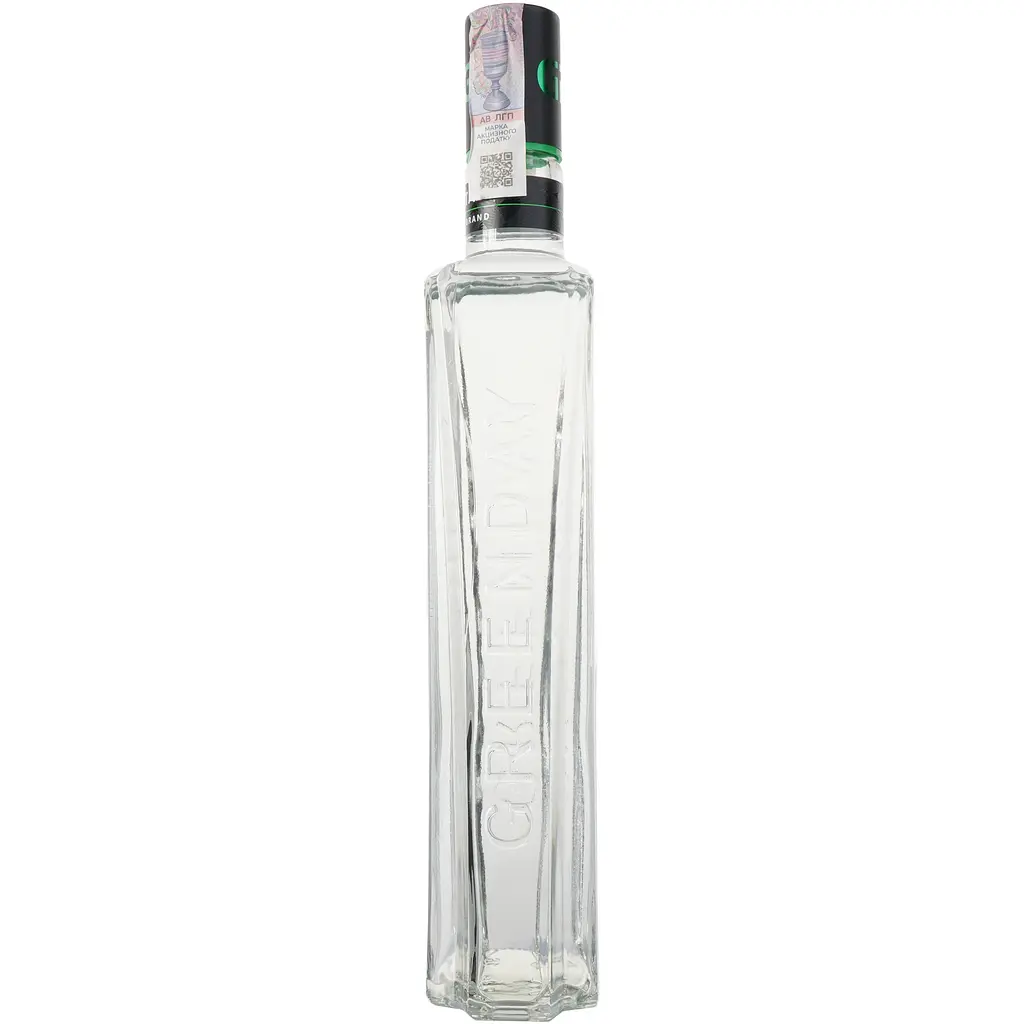 Горілка Green Day Crystal 40% 0.7 л  - фото 3