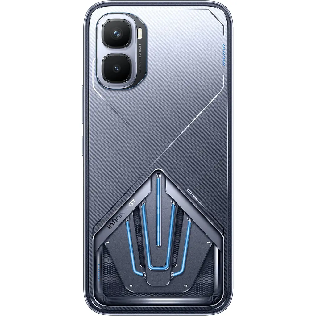 Смартфон Infinix GT 50 Pro 12/256GB Silver Glacier [166216] - фото 6