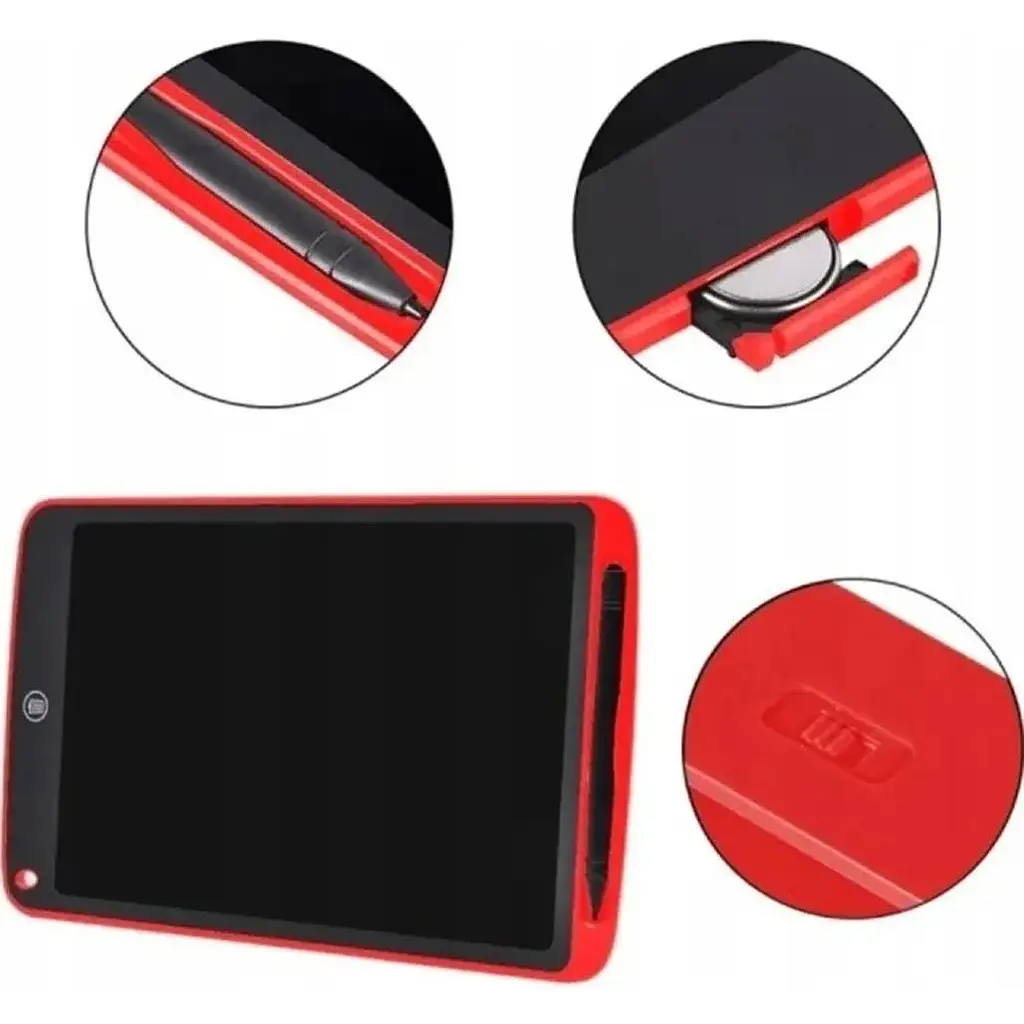 Планшет для малювання DK Kids Pad 8.5" Color Classic Red [2000985000611] [134759] - фото 5