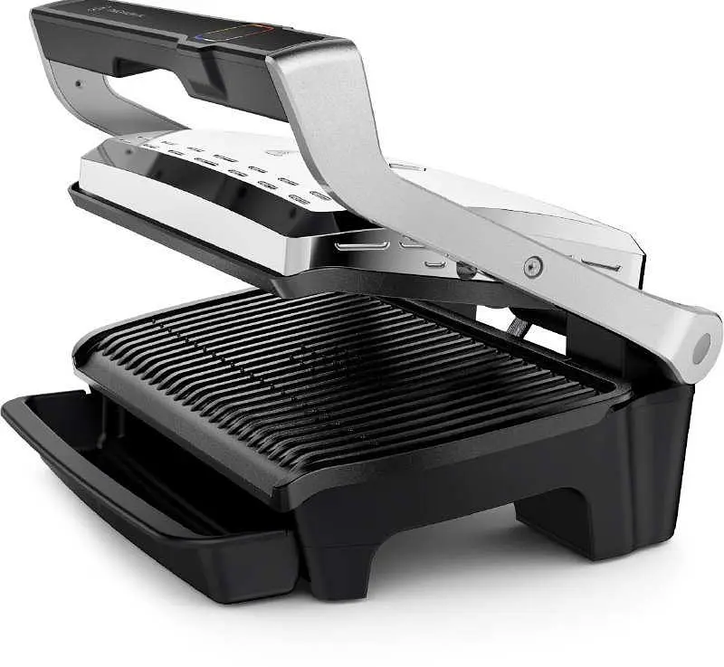 Электрогриль Tefal Optigrill Elite XL (GC760D30) - фото 4