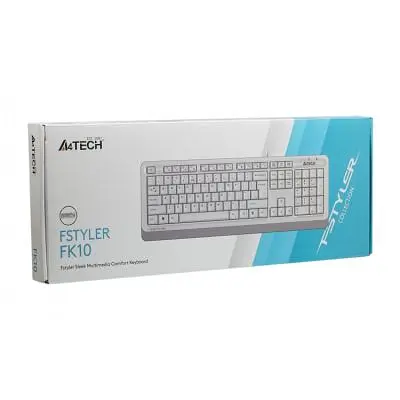 Клавіатура A4Tech FK10 White (4711421943024) - фото 7