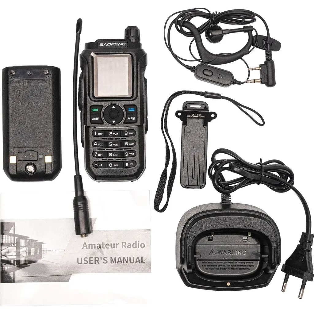 Рація Baofeng UV-21M Black [141716] - фото 8