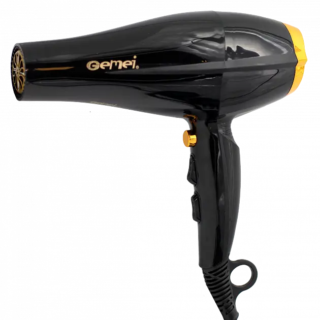 Фен Gemei GM 1765 2800W - фото 2