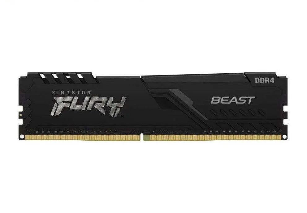 Память для настольных компьютеров Kingston FURY 128 GB (4x32GB) DDR4 3200 MHz Beast (KF432C16BBK4/128) - фото 3